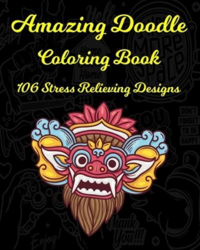Ren's Cloud Cake Books · Amazing Doodle Coloring Book (Paperback Book) (2021)