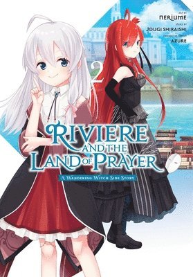 Cover for Azure · Riviere and the Land of Prayer, Vol. 2 (manga) (Paperback Book) (2025)