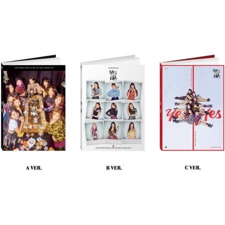 Cover for Twice · Yes Or Yes (CD + Merch) [Bundle edition] (2022)