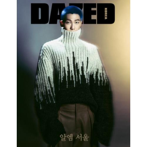 DAZED KOREA OCTOBER 2023 - RM (BTS) - Książki - DAZED - 9951161412632 - 22 września 2023