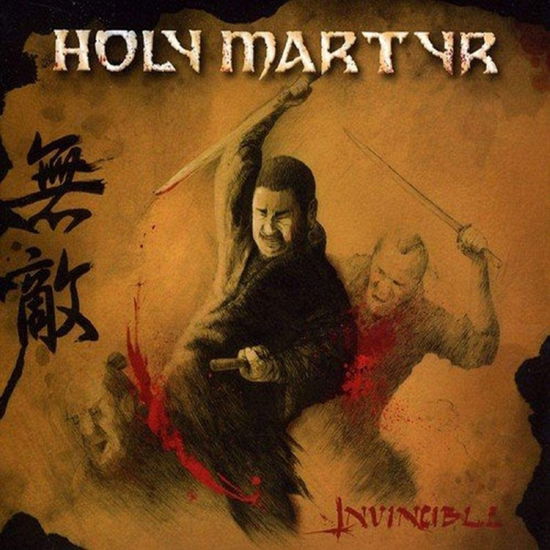 Invincible - Holy Martyr - Muzyka - JOLLY ROGER RECORDS - 9956683966632 - 7 listopada 2011