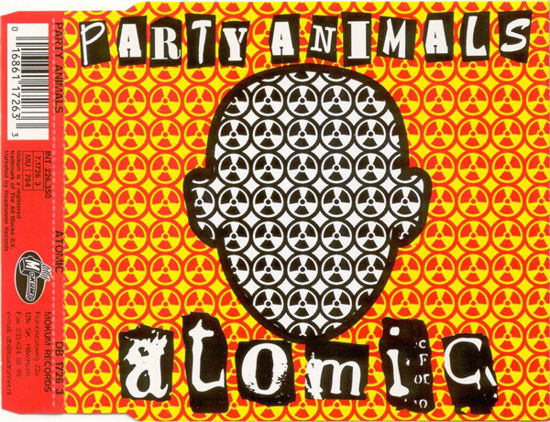 Party Animals-atomic - Party Animals - Musikk - Cd - 0016861172633 - 
