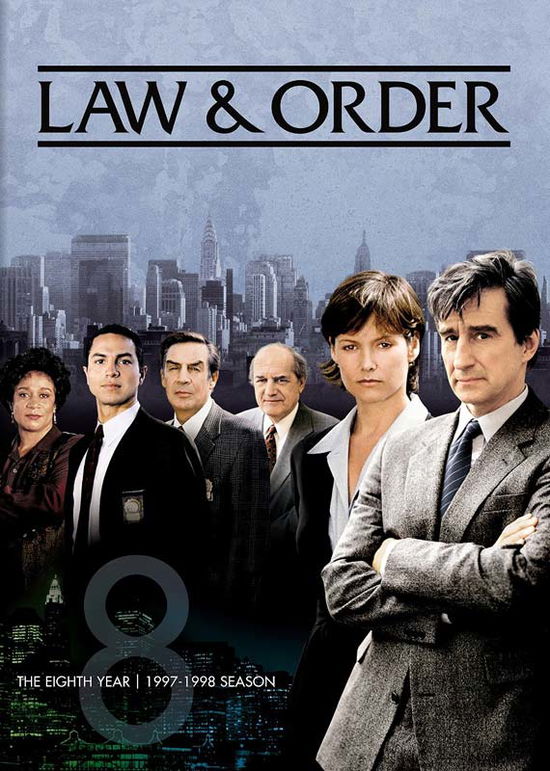 Cover for Law &amp; Order: the Eighth Year (DVD) (2015)