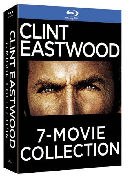 Cover for Clint Eastwood: Universal Pictures 7-movie Coll (Blu-ray) (2015)