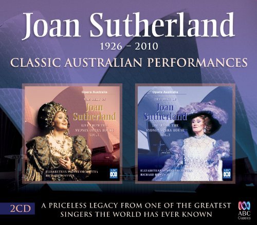Cover for Joan Sutherland · Classic Australian Performances (CD) (2010)