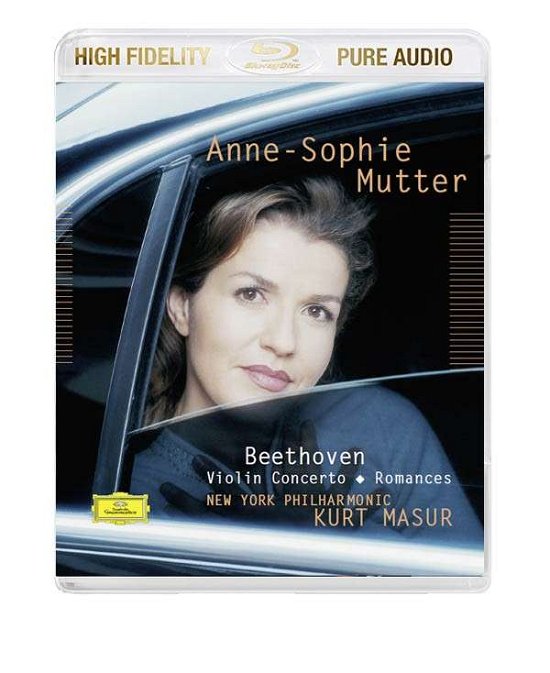 Cover for Anne · Anne-sophie Mutter - Beethoven: Violin Concerto (DVD) (2013)