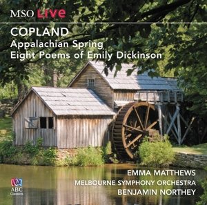 Matthews Emma - Copland Appalachian Spring Eight P - Matthews Emma - Musiikki - ABC CLASSICS - 0028948108633 - perjantai 2. syyskuuta 2016