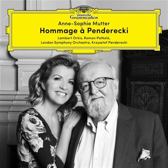 Cover for Anne-Sophie Mutter · Hommage a Penderecki (CD) (2018)