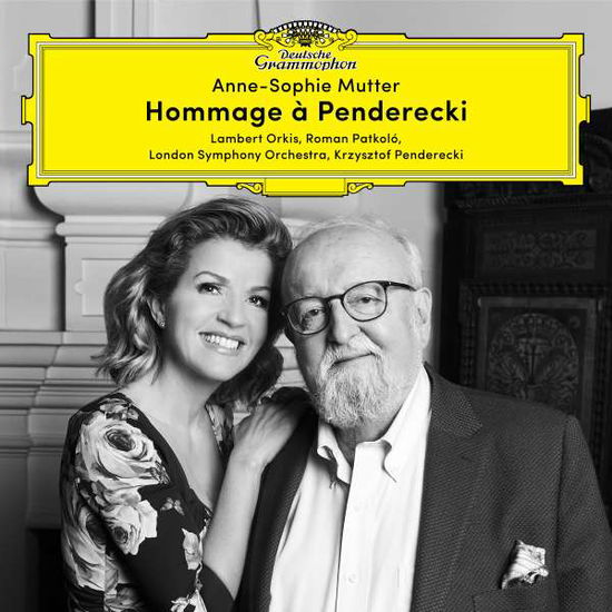 Hommage À Penderecki - Anne-sophie Mutter, London Symphony Orchestra, Krzysztof Penderecki - Musik - DEUTSCHE GRAMMOPHON - 0028948351633 - 10. august 2018