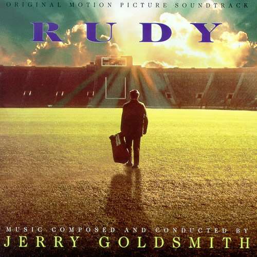 Cover for Jerry Goldsmith · Rudy (LP) [Coloured edition] (2016)