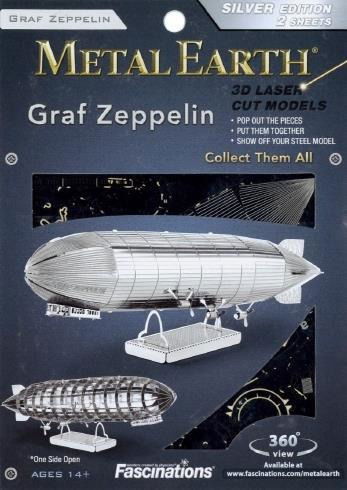 Cover for Eureka · Metal Earth:Graf Zeppelin.502504 (Book)