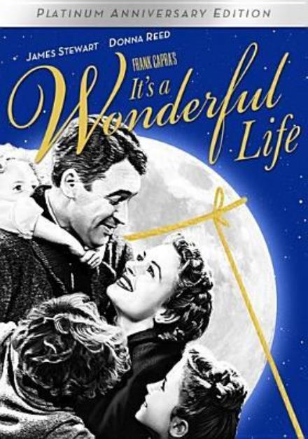 Cover for It's a Wonderful Life (DVD) (2016)