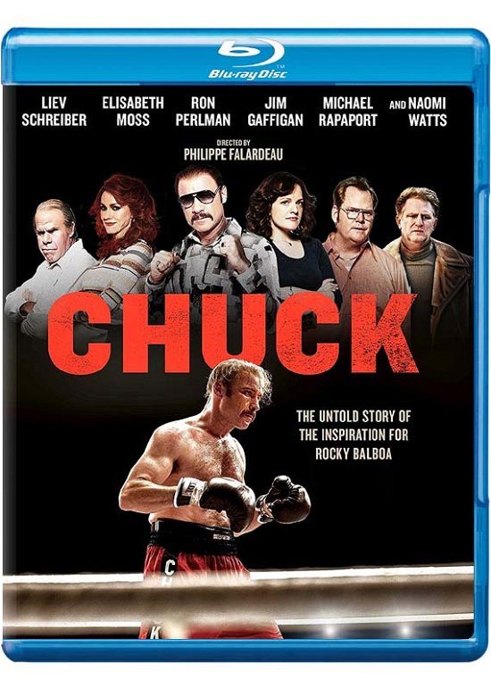 Cover for Chuck (Blu-ray) (2017)