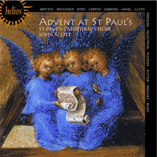 Cover for St Pauls Cathedral Chrscott · Advent At St Pauls (CD) [Reissue edition] (2012)