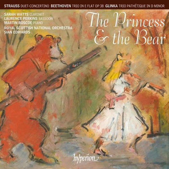 The Princess & the Bear - Perkins / Watts / Roscoe / Rcno - Musiikki - HYPERION - CDA SERIES - 0034571282633 - torstai 26. heinäkuuta 2018