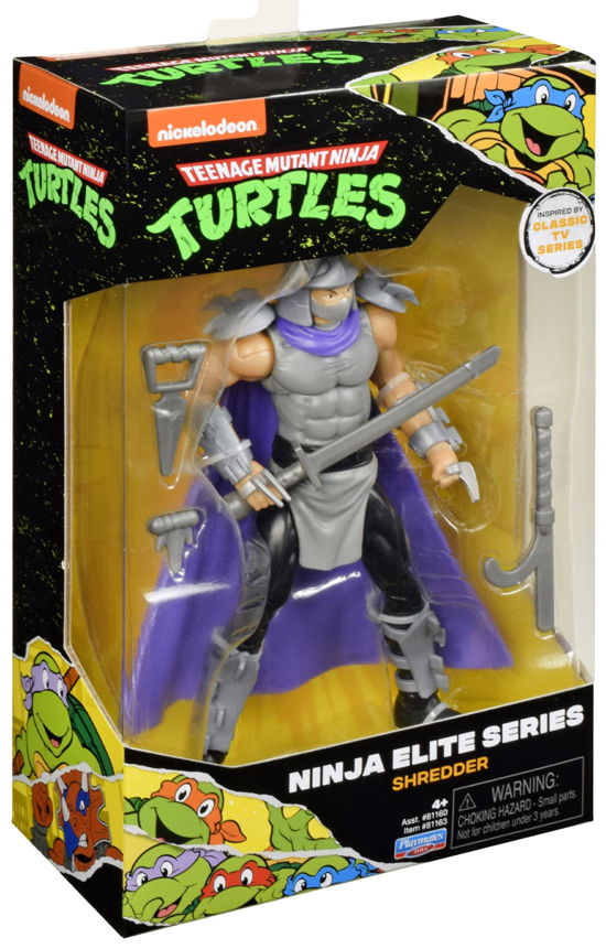 Tmnt Ninja Elite Movie Shredder 6in af - Playmates - Produtos -  - 0043377811633 - 26 de junho de 2024