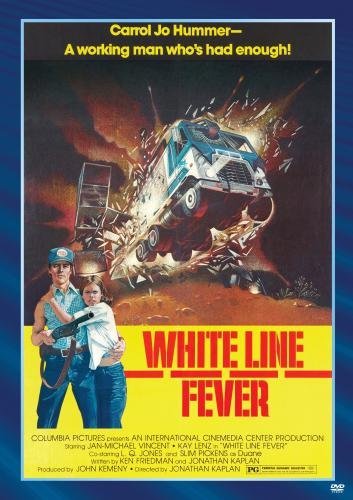 Cover for White Line Fever (DVD) (2011)