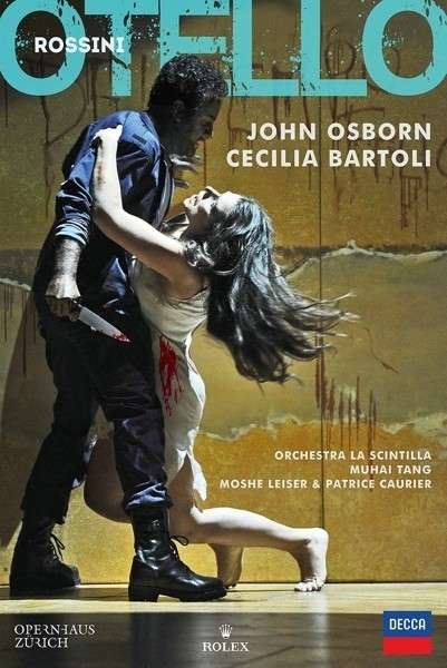 Otello - Cecilia Bartoli, John Osborn - Film - DECCA - 0044007438633 - 6. maj 2014