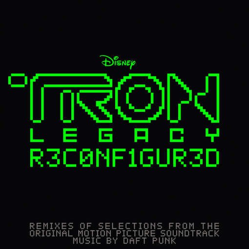 Cover for Daft Punk · Daft Punk-tron-legacy Reconfigured-ost (CD) (2011)