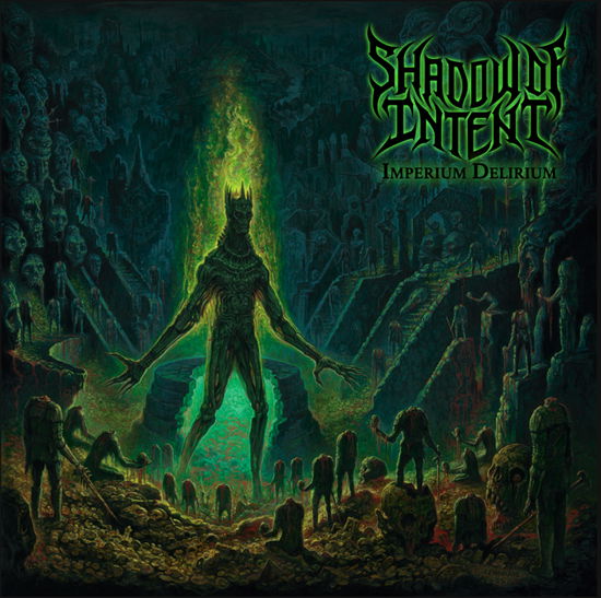 Cover for Shadow Of Intent · Imperium Delirium (LP) (2025)