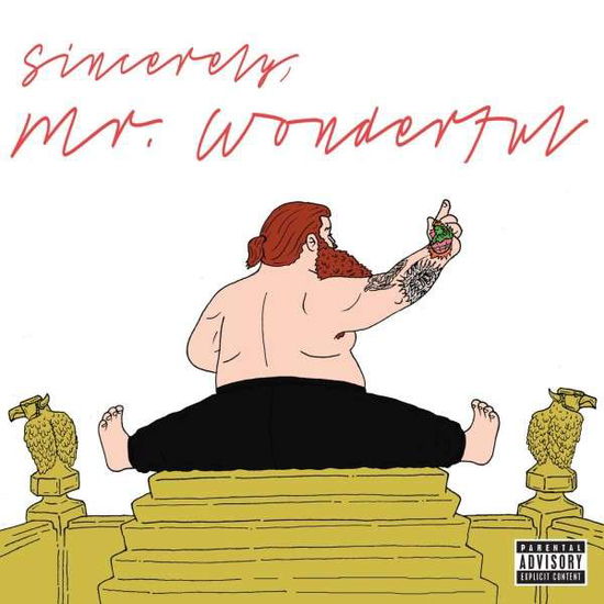 Mr Wonderful - Action Bronson - Muziek - ATLANTIC - 0075678670633 - 24 juli 2015