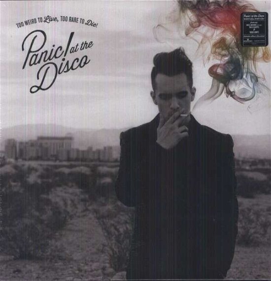 Cover for Panic! at the Disco · Too Weird To Live Too Rare To Die (LP) (2013)