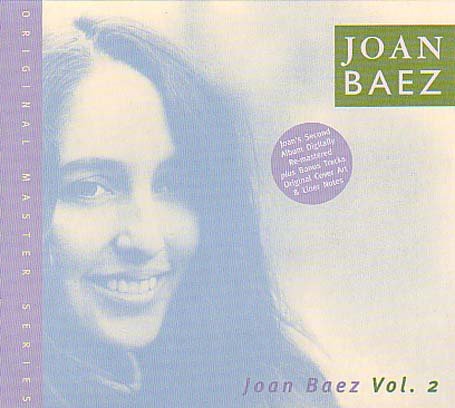 Vol 2 - Joan Baez - Muziek - ACE RECORDS - 0090204872633 - 26 november 2001