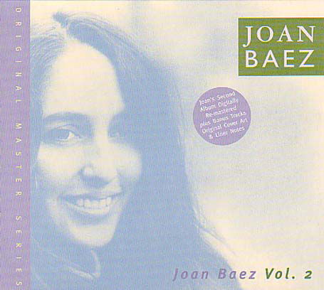 Vol 2 - Joan Baez - Musikk - ACE RECORDS - 0090204872633 - 26. november 2001