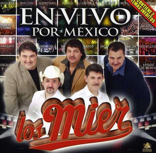 Los Mier · En Vivo Por Mexico (CD) (2012)