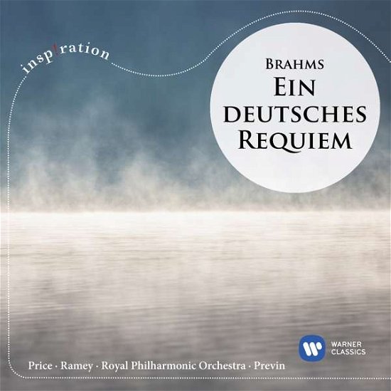 Cover for Previn Andre · Brahms: a German Requiem Op. 45 (CD) (2019)