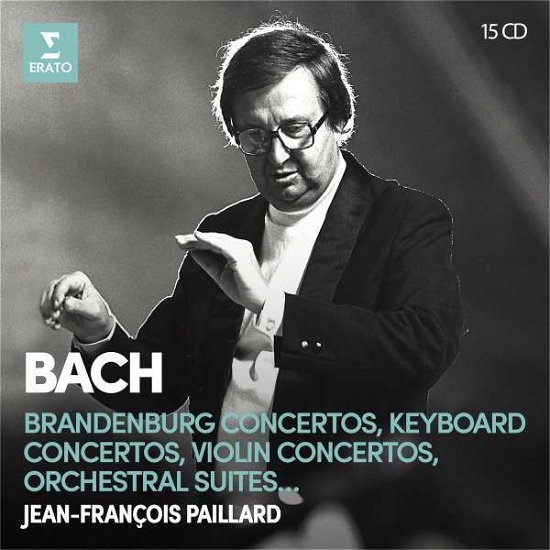 Cover for Jean-Francois Paillard · Bach Brandenburg Concertos / Keybaord Concertos / Violin Co (CD) (2022)