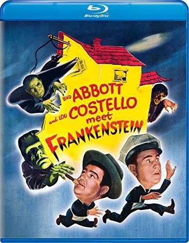 Abbott & Costello Meet Frankenstein (New Packaging) - Blu-ray - Filmy - Universal - 0191329090633 - 15 stycznia 2019