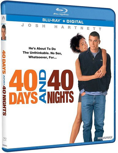 Cover for 40 Days &amp; 40 Nights (Blu-ray) (2021)