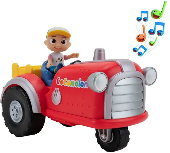 Cover for Cocomelon · Feature Vehicle Tractor (cmw0038) (Legetøj)