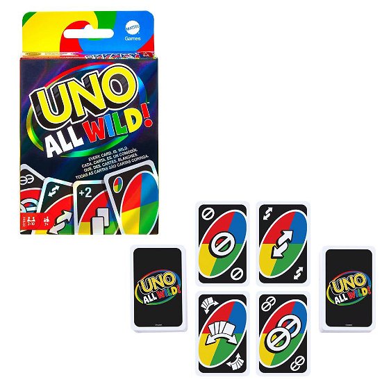 Cover for Uno  All Wild Toys (MERCH) (2022)