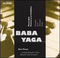 Cover for Duo Vivace · Baba Yaga: Music for Percussion &amp; Piano (CD) (2003)