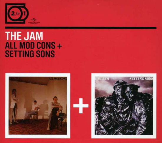 2for1 All Mod Cons / setting Sons - Jam - Musique - UNIVERSAL - 0600753186633 - 14 juillet 2009