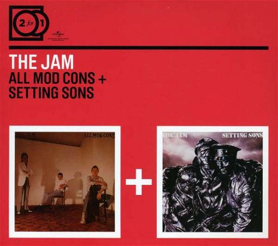 Cover for Jam · 2for1 All Mod Cons / setting Sons (CD) (2009)