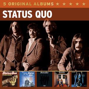 5 Original Albums - Status Quo - Musique - MERCURY - 0600753355633 - 24 novembre 2011