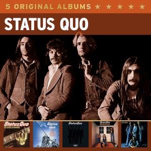 Cover for Status Quo · 5 Original Albums (CD) (2011)