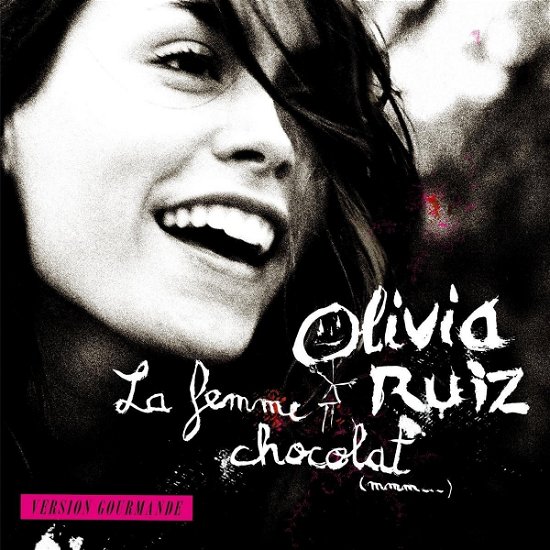 Cover for Olivia Ruiz · La Femme Chocolat (LP) (2018)