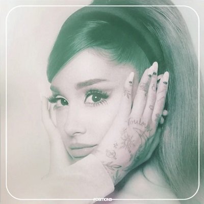 Cover for Ariana Grande · Positions (CD) [Limited edition] [Alternate Cover]
