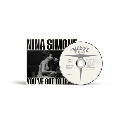 Cover for Nina Simone · Youve Got To Learn (CD) (2023)