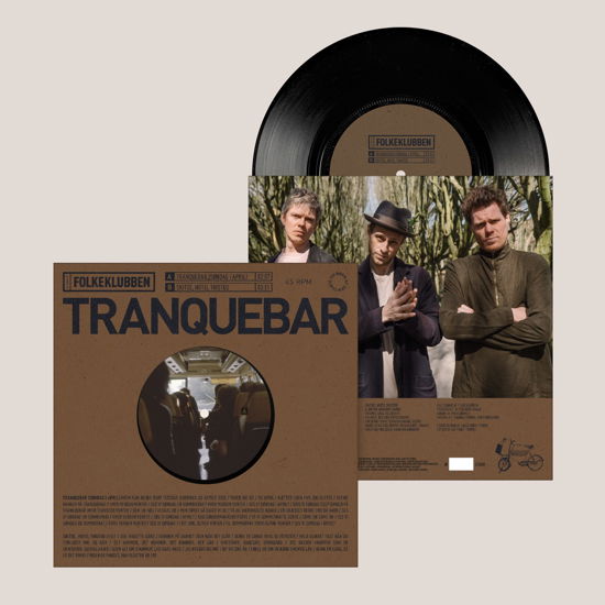 Cover for Folkeklubben · Tranquebar (Søndag I April) (7&quot;) (2020)