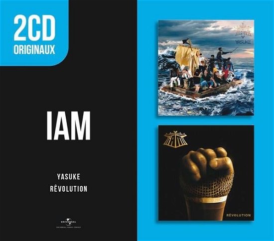 Cover for Iam · Yasuke / Revolution (CD) (2020)
