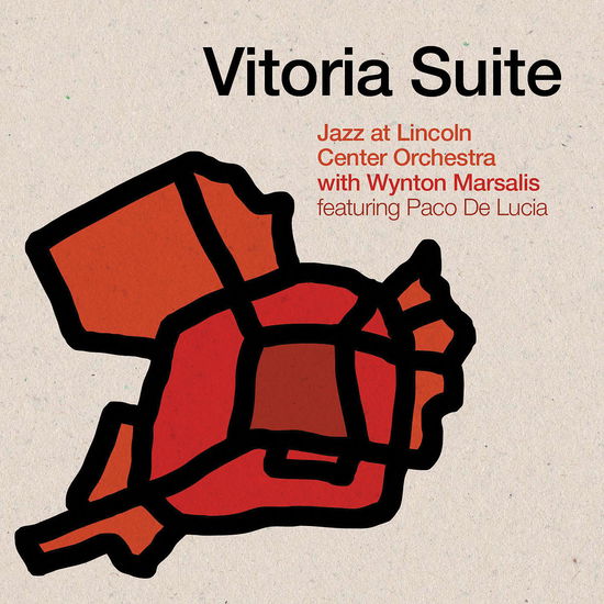 Cover for Jazz at Lincoln / Center Orchestra / Marsalis Wynton  Featuring De Lucia Paco · Victoria Suite (CD) (2010)