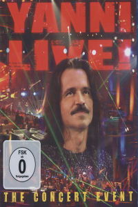 Live! - the Concert Event (Blu - Yanni - Otros - POL - 0602527620633 - 19 de septiembre de 2011