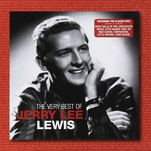 Cover for Jerry Lee Lewis · Very Best Of Jerry Lee Lewis (CD) (2015)