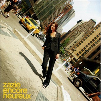 Cover for Zazie · Encore Heureux (CD) [Digipak] (2015)