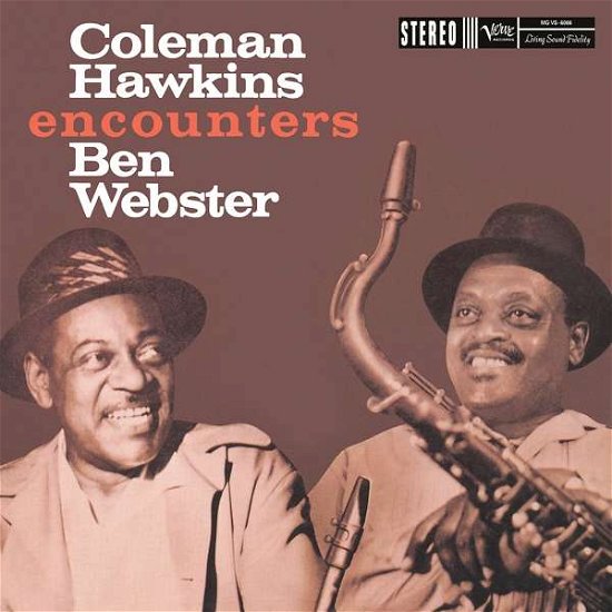 Coleman Hawkins Encounters Ben Webster - Coleman Hawkins - Muziek - VERVE - 0602577089633 - 22 februari 2019